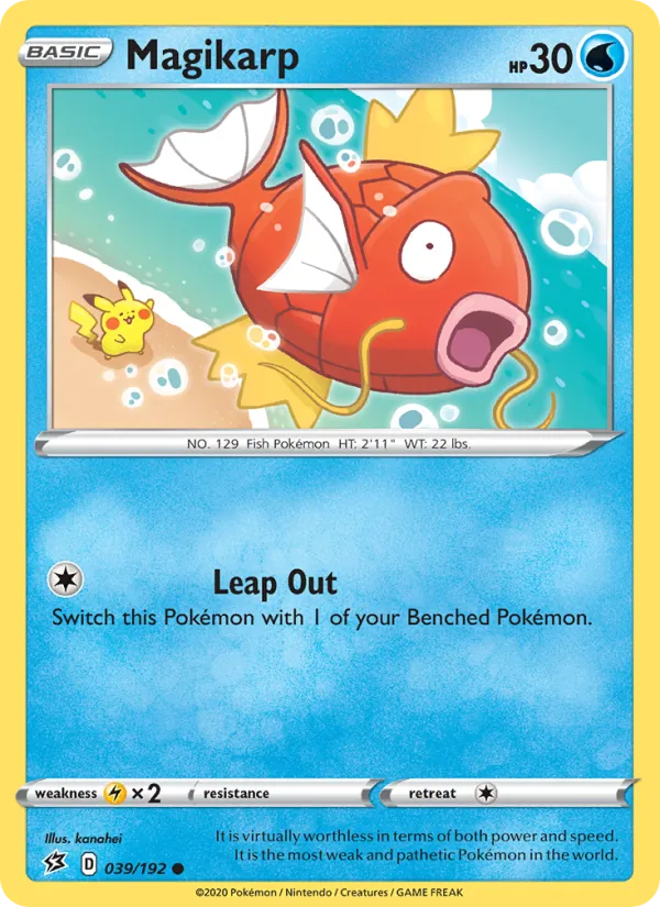 Magikarp (Reverse Cosmos Holo)
