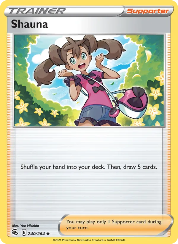 Shauna (#59 Pikachu Stamped)