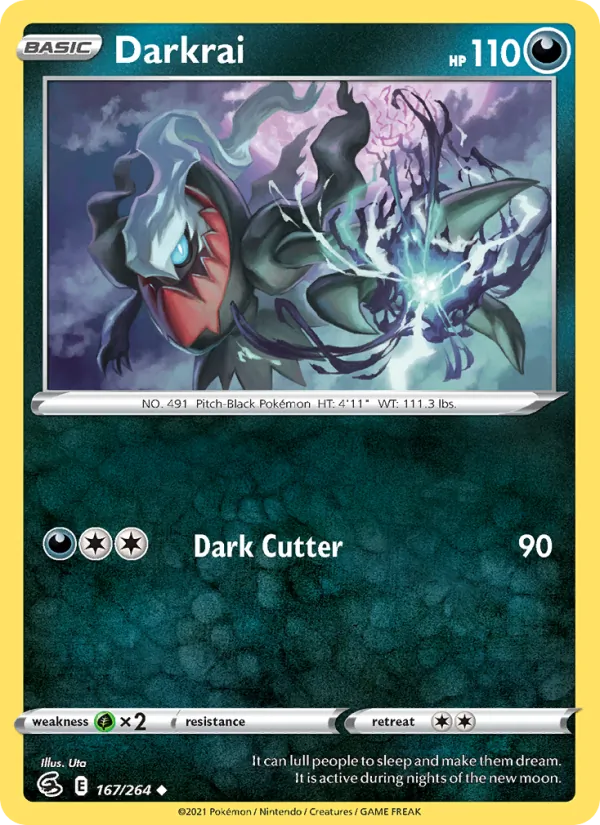 Darkrai (Eevee Stamped)