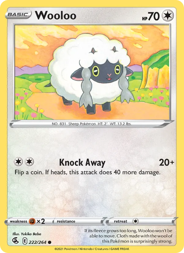 Wooloo (Cosmos Holo)