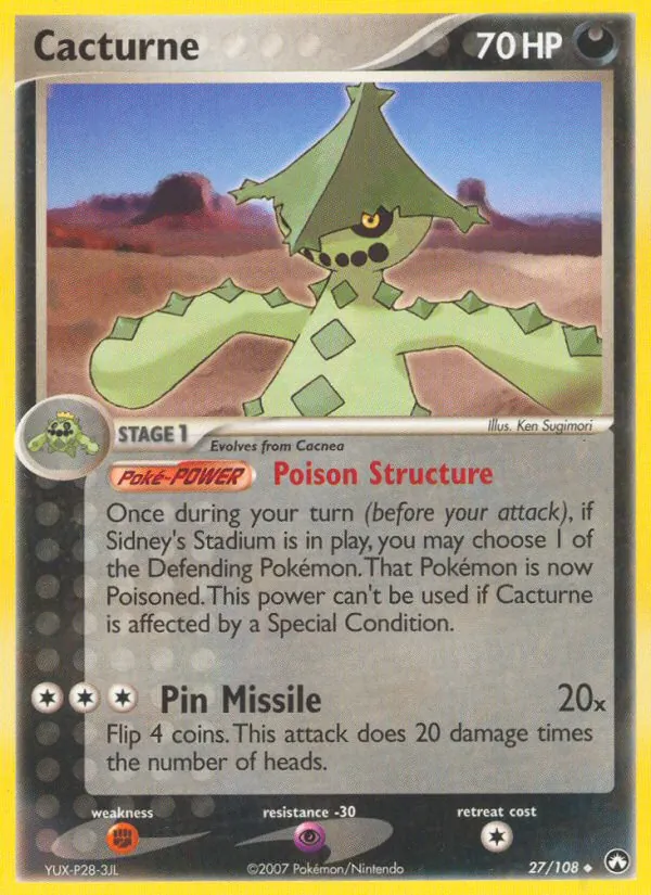 Cacturne (Prerelease)