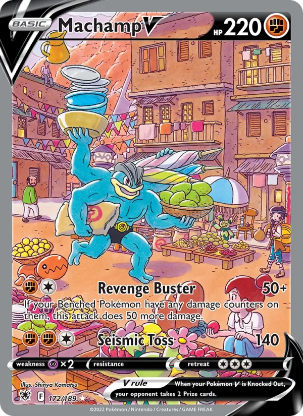 Machamp V (Alternate Full Art)