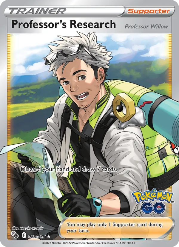 Professor's Research [Professor Willow] (Full Art)