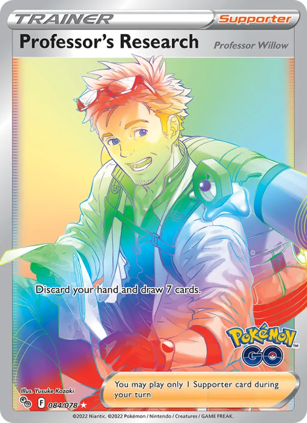 Professor's Research [Professor Willow] (Secret)