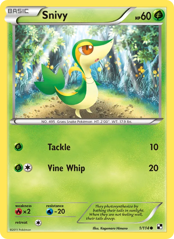 Snivy (Cosmos Holo)