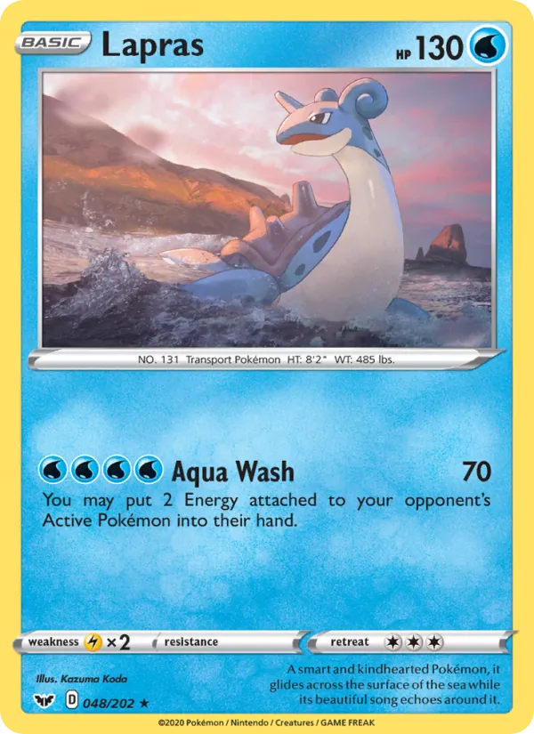 Lapras (Holiday Calendar)