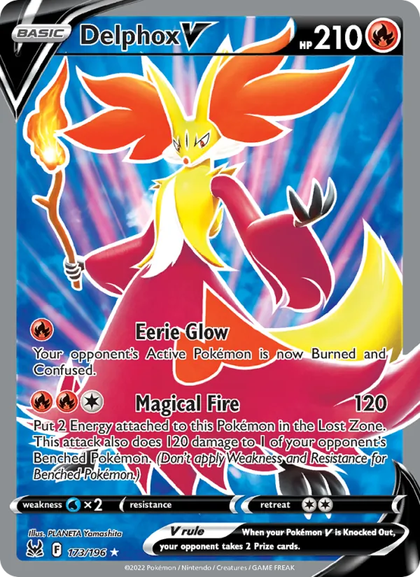 Delphox V (Full Art)