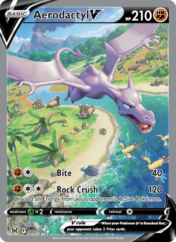 Aerodactyl V (Alternate Full Art)