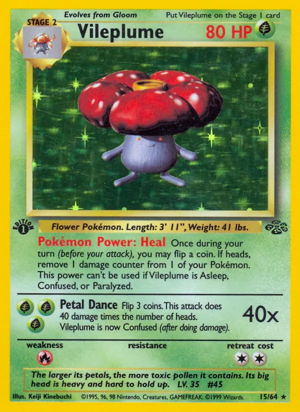 Vileplume (15)