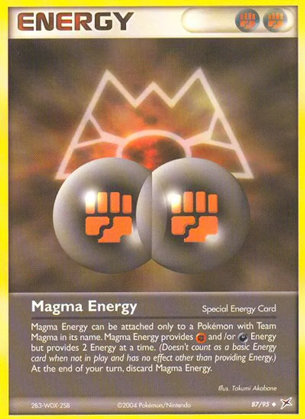 Magma Energy (Tsuguyoshi Yamato)