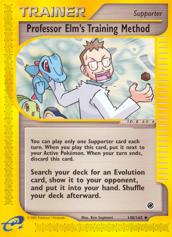 Professor Elm's Training Method (Kevin Nguyen)