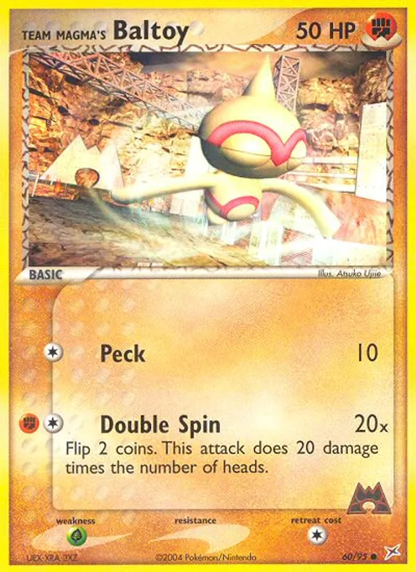 Team Magma's Baltoy (Tsuguyoshi Yamato)