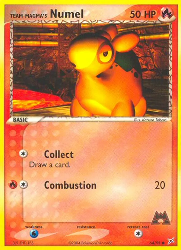 Team Magma's Numel (Tsuguyoshi Yamato)