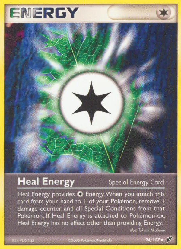Heal Energy (Michael Gonzalez)