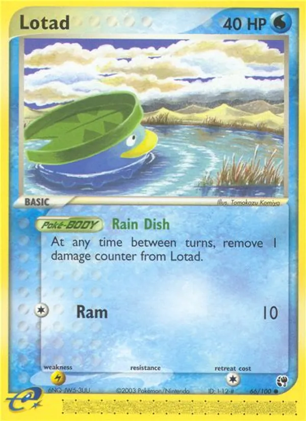 Lotad (66) (Michael Gonzalez)