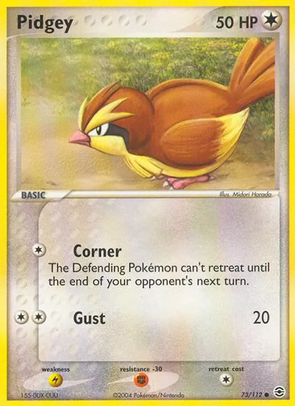 Pidgey (Jeremy Maron)