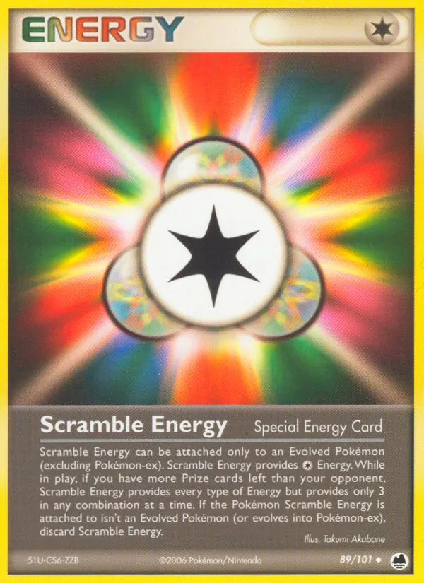 Scramble Energy (Akira Miyazaki)