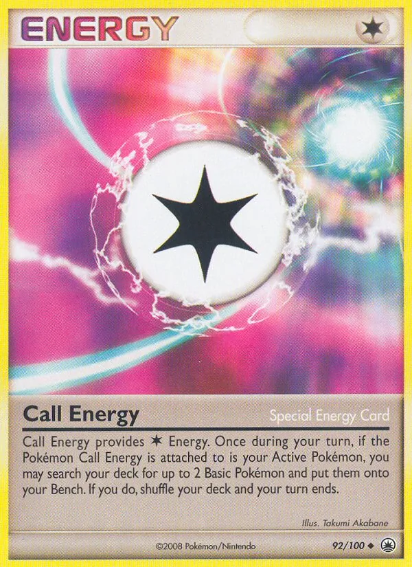 Call Energy (Dylan Lefavour)