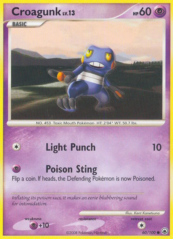 Croagunk (Tristan Robinson)