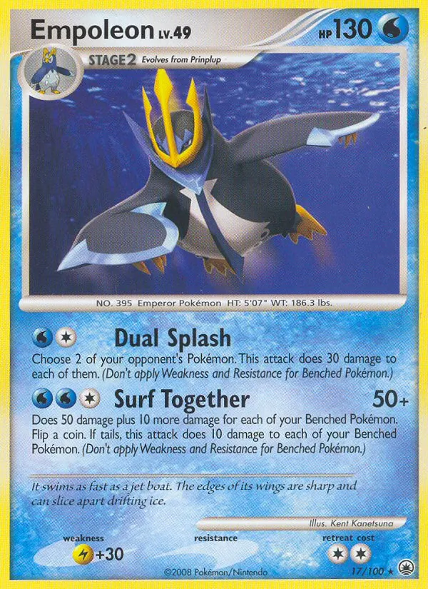 Empoleon (Dylan Lefavour)