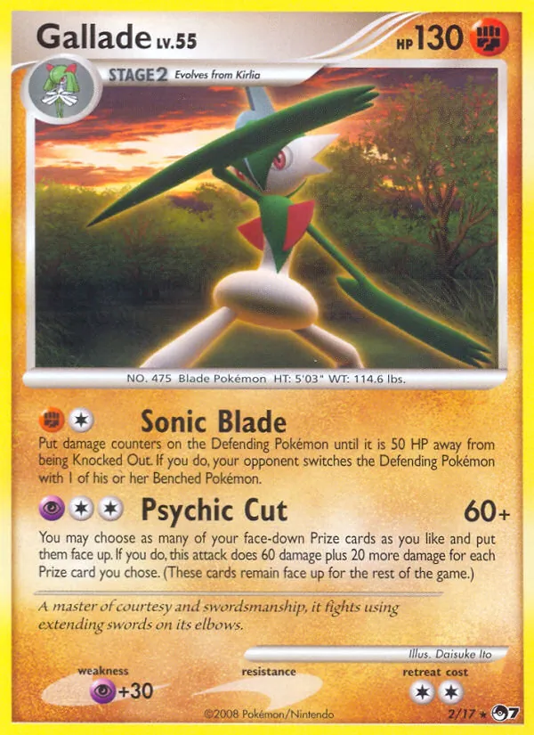 Gallade (Jason Klaczynski)