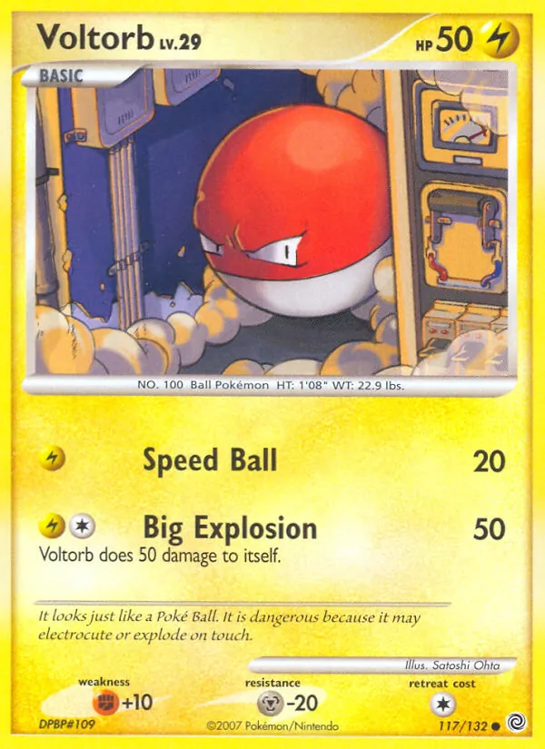 Voltorb (Tristan Robinson)
