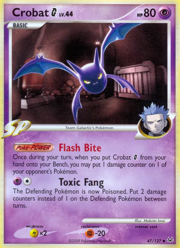 Crobat G (Jason Martinez)