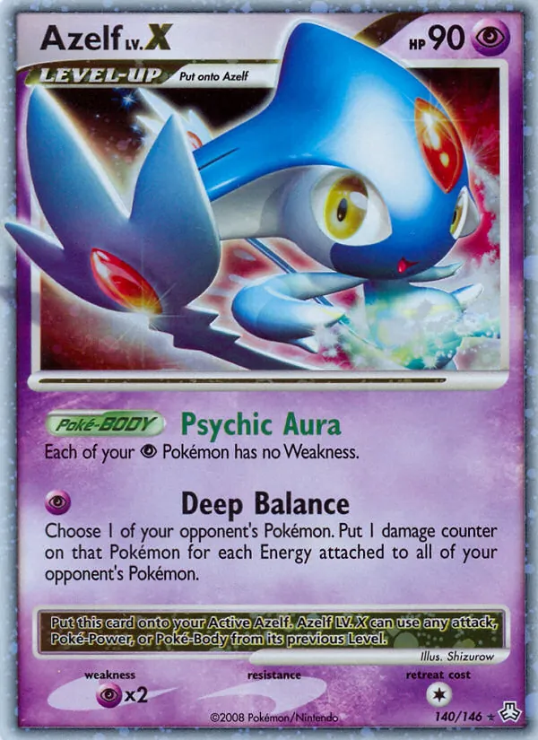 Azelf LV.X (Michael Pramawat)