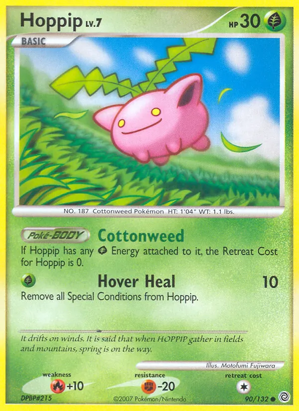 Hoppip (90) (Yuka Furusawa)