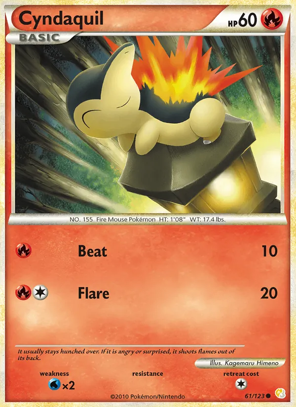 Cyndaquil (Christopher Kan)
