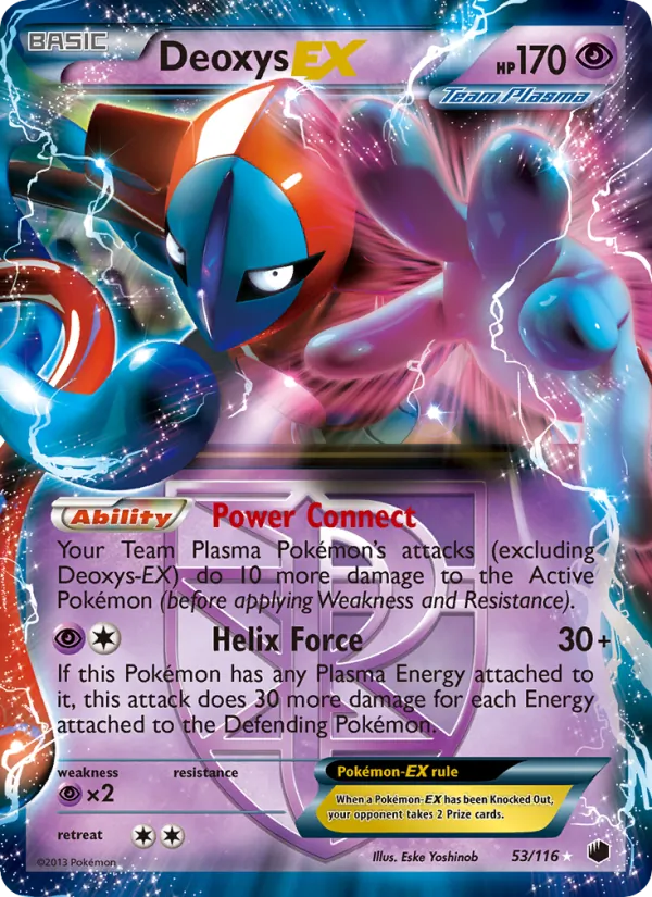 Deoxys EX (Haruto Kobayashi)