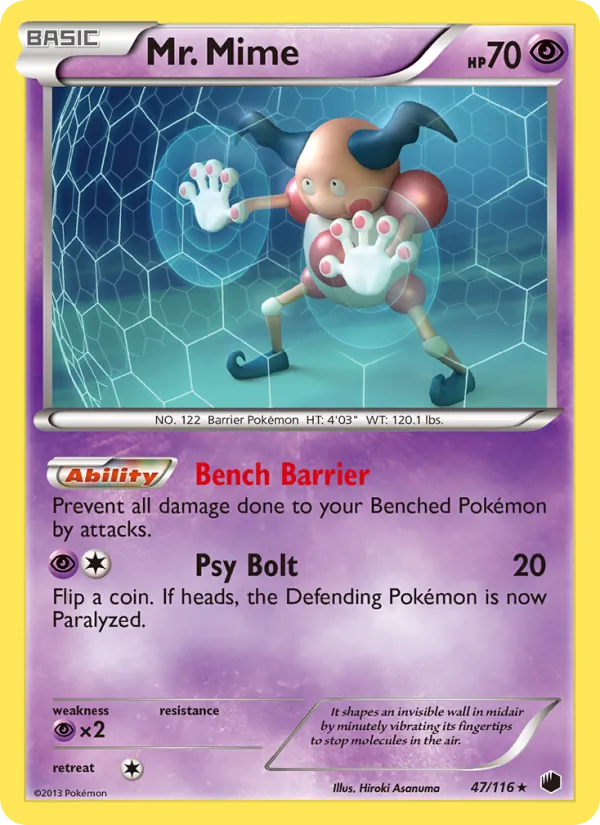 Mr. Mime (Andrew Estrada)