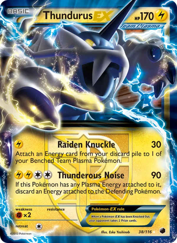 Thundurus EX (Haruto Kobayashi)