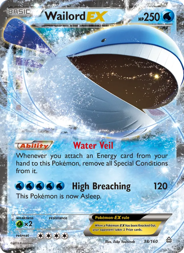 Wailord EX (Jacob Van Wagner)