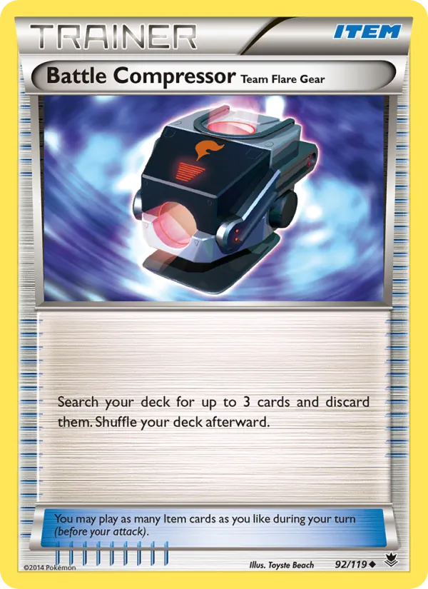 Battle Compressor (Team Flare Gear) (Cody Walinski)