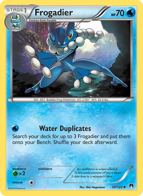 Frogadier (Cody Walinski)