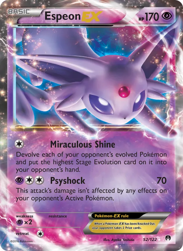 Espeon EX (Kabu Fukase)