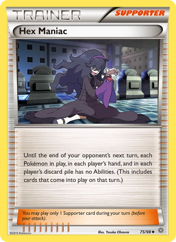 Hex Maniac (Diego Cassiraga)