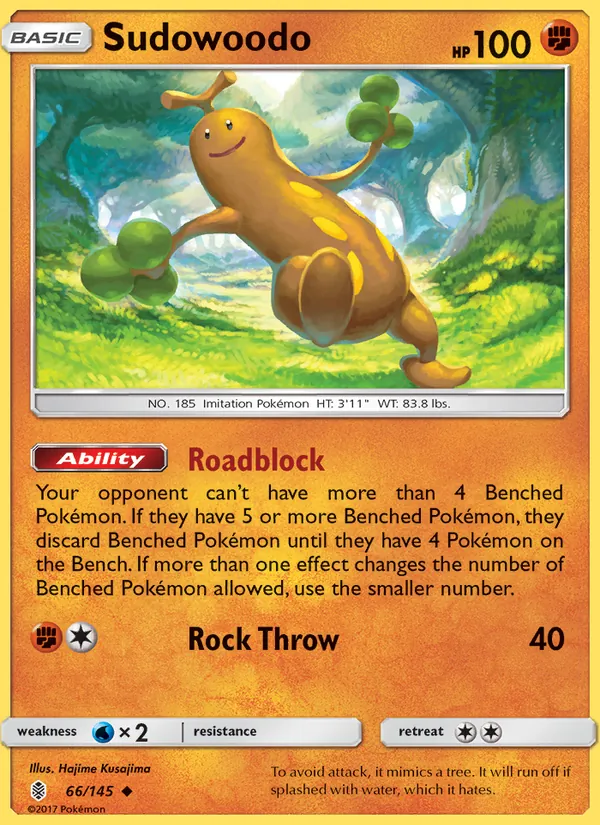 Sudowoodo (Kabu Fukase)