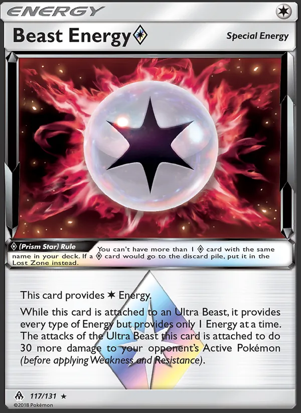 Beast Energy Prism Star (Naohito Inoue)