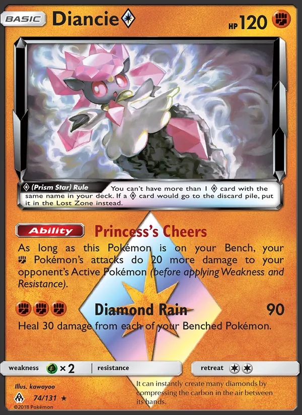 Diancie Prism Star (Naohito Inoue)