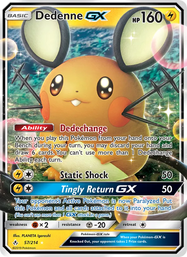 Dedenne GX (Shintaro Ito)