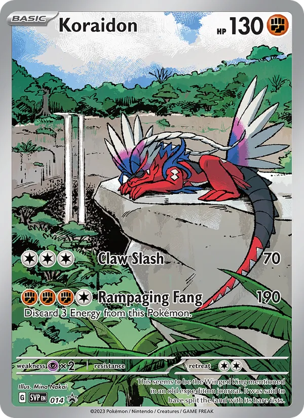 Koraidon (Pokemon Center Exclusive)