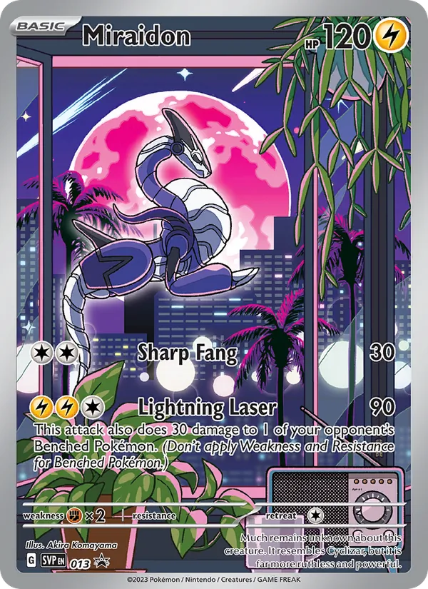 Miraidon (Pokemon Center Exclusive)