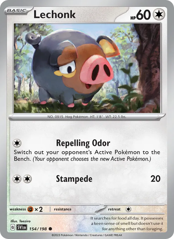 Lechonk (EB Games Promo)