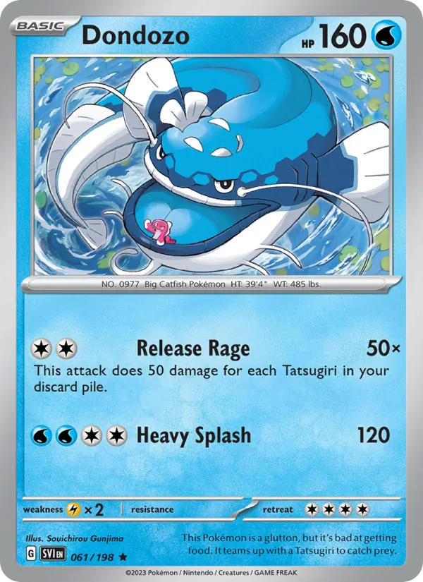Dondozo (Line Holo)