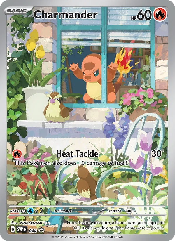 Charmander (Pokemon Center Exclusive)
