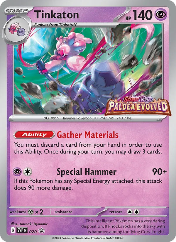 Tinkaton (Prerelease) [Staff]