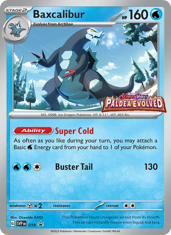 Baxcalibur (Prerelease) [Staff]