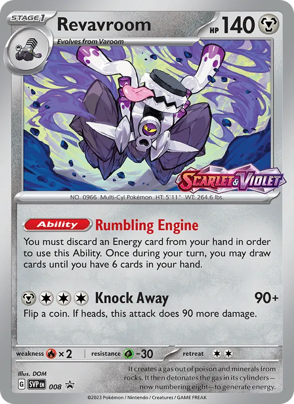 Revavroom (Prerelease) [Staff]